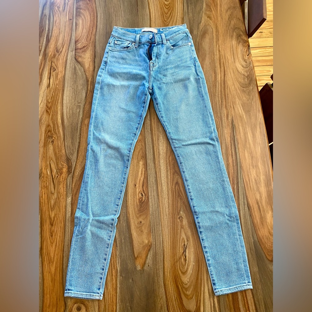 High Waist Skinny